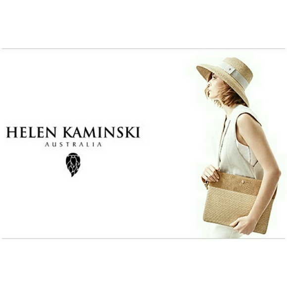 Helen Kaminski Annie wool headband in Dusty Pink